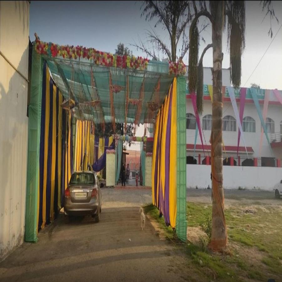 Jiya Green Garden & Banquet, Sonipat Eksteriør bilde