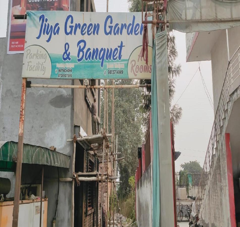 Jiya Green Garden & Banquet, Sonipat Eksteriør bilde