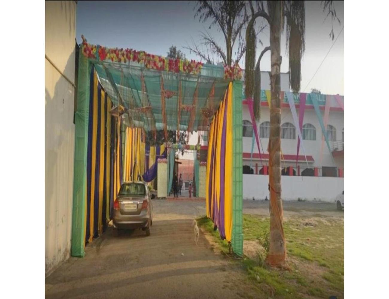 Jiya Green Garden & Banquet, Sonipat Eksteriør bilde