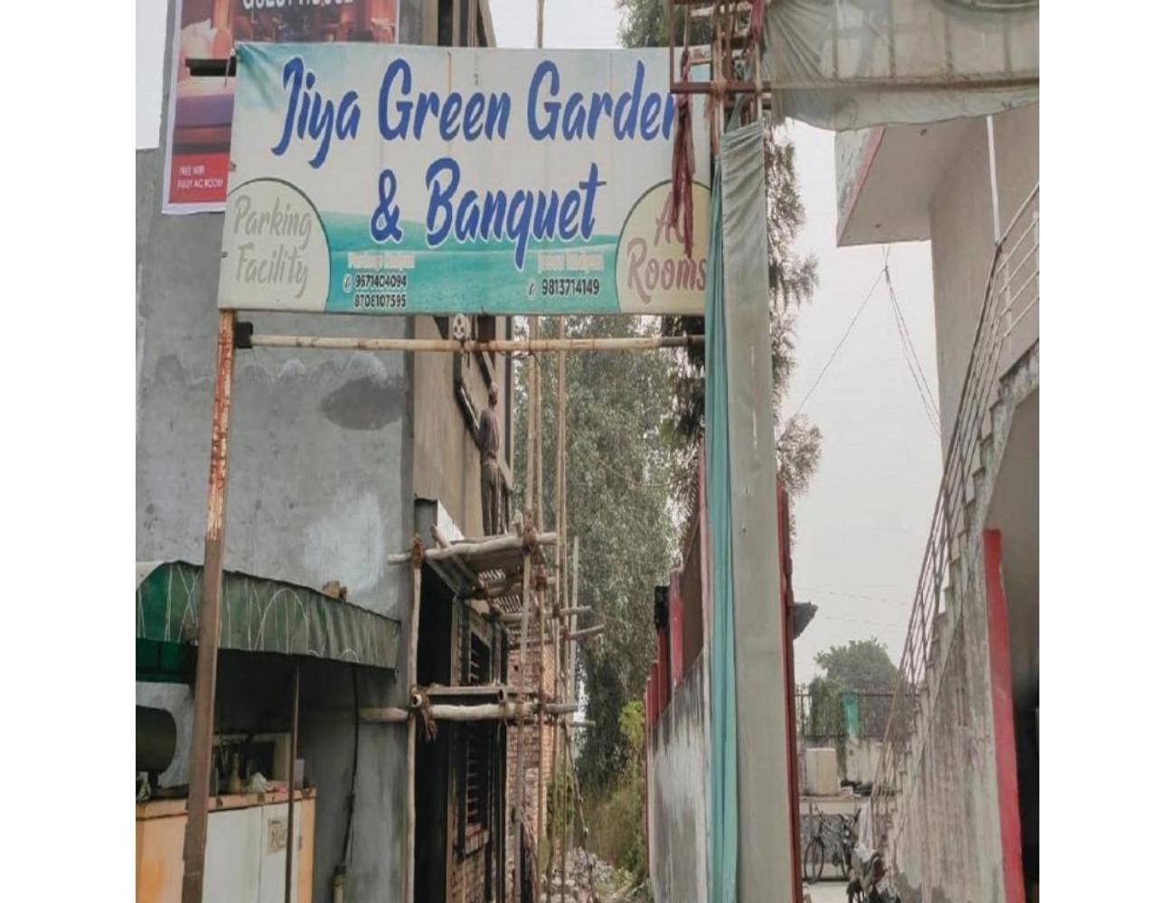 Jiya Green Garden & Banquet, Sonipat Eksteriør bilde